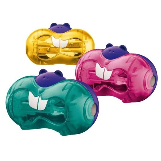 Ξύστρα Maped Croc Croc Twist με 2 Τρύπες 18411