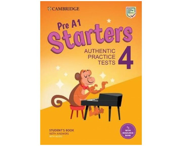 Cambridge Young Learners English Tests Starters 4 Sb ( +audio)