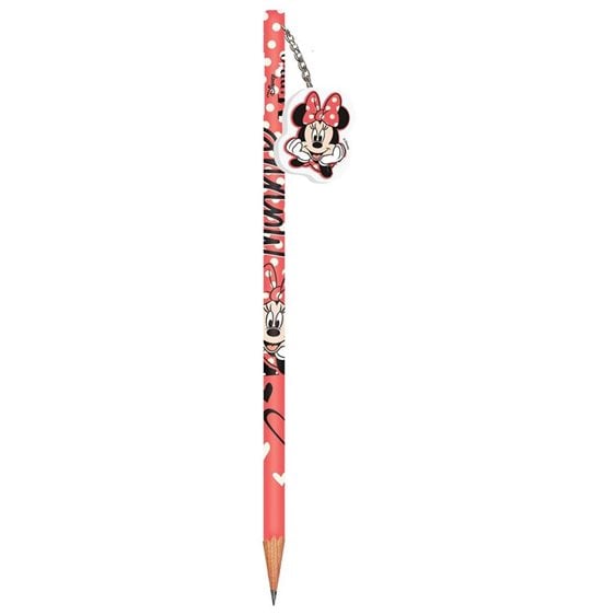 Μολύβι με Γόμα Mickey Minnie