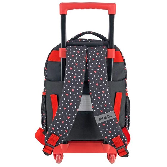 Τσάντα Τρόλλευ Must 34x20x44cm 3 Θήκες Minnie Mouse 000563479