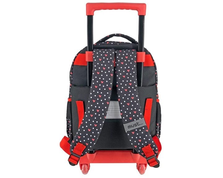 Τσάντα Τρόλλευ Must 34x20x44cm 3 Θήκες Minnie Mouse 000563479