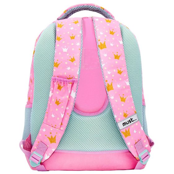 Τσάντα Πλάτης Must Energy 33x16x45cm 3Θήκες Little Princess 000584976