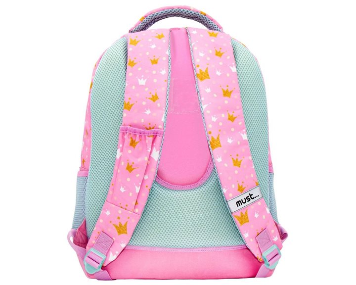 Τσάντα Πλάτης Must Energy 33x16x45cm 3Θήκες Little Princess 000584976