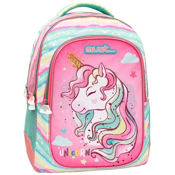 Τσάντα Πλάτης Must Energy 33x16x45cm 3Θήκες Unicorn 000584985