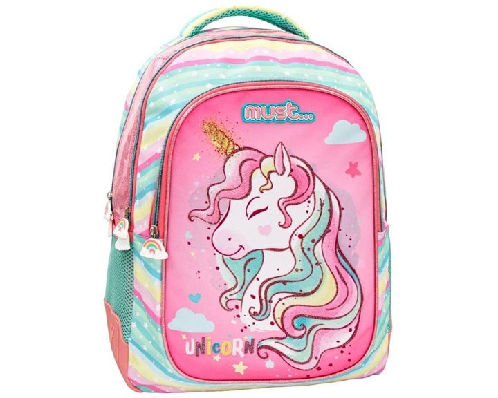 Τσάντα Πλάτης Must Energy 33x16x45cm 3Θήκες Unicorn 000584985