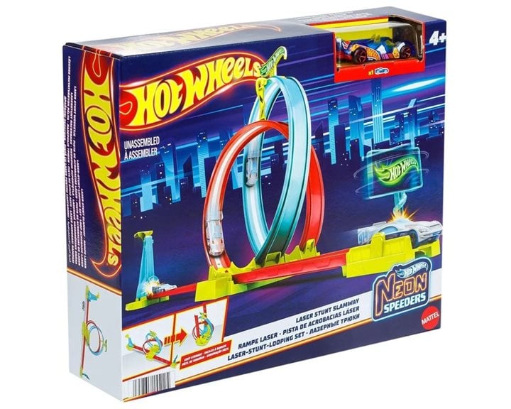 Mattel Hot Wheels Πίστα Neon Speeders HPC05