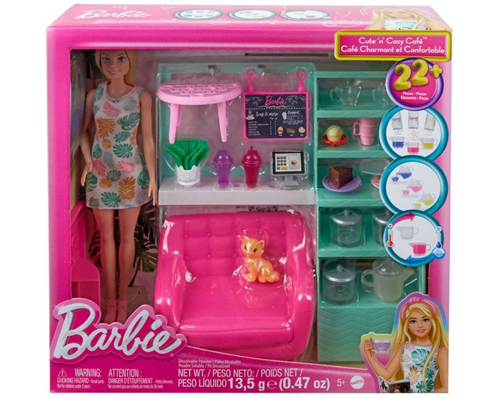Mattel Barbie Wellness- Ώρα Για Τσάι HKT94