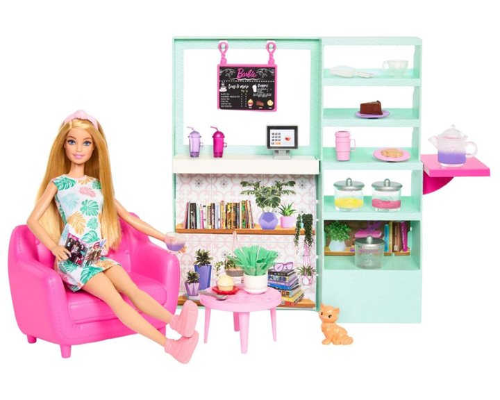 Mattel Barbie Wellness- Ώρα Για Τσάι HKT94
