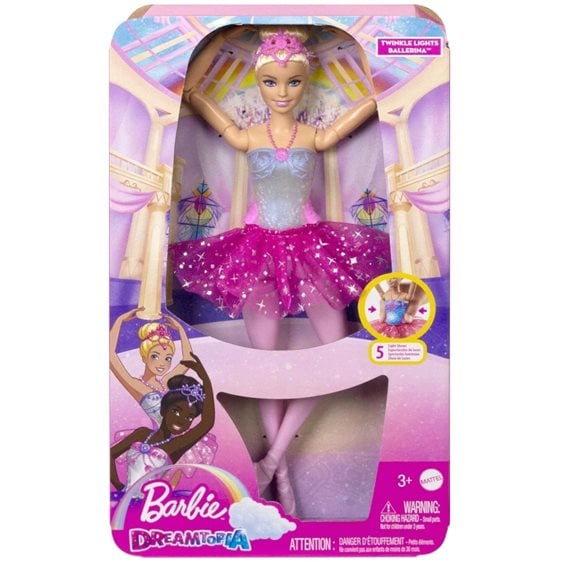 Mattel Barbie Μαγική Μπαλαρίνα HLC25