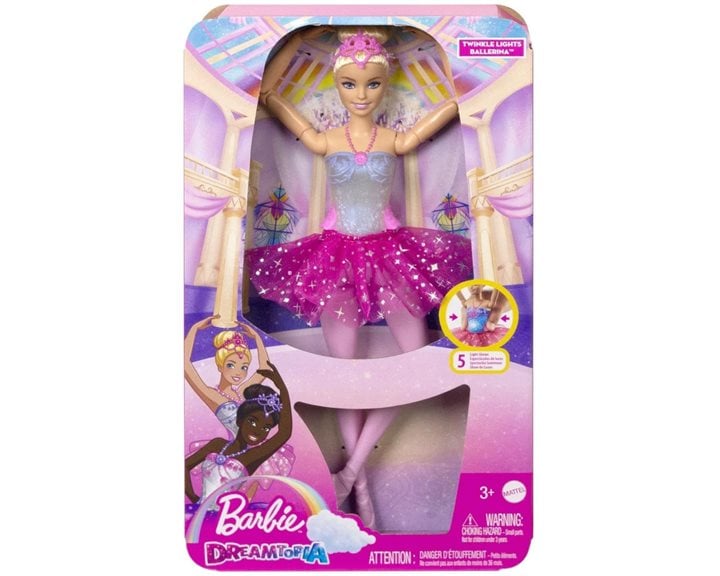 Mattel Barbie Μαγική Μπαλαρίνα HLC25