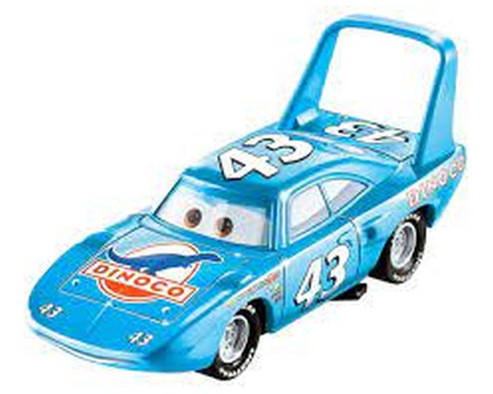 DISNEY/PIXAR CARS 3 ΑΥΤΟΚΙΝΗΤΑΚΙ DIE-CAST - STRIP WEATHERS AKA THE KING - FLM02
