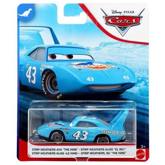 DISNEY/PIXAR CARS 3 ΑΥΤΟΚΙΝΗΤΑΚΙ DIE-CAST - STRIP WEATHERS AKA THE KING - FLM02