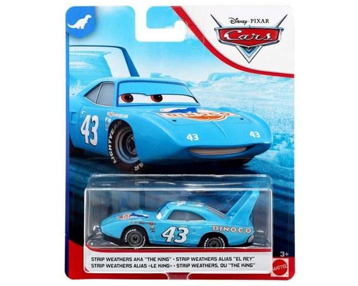 DISNEY/PIXAR CARS 3 ΑΥΤΟΚΙΝΗΤΑΚΙ DIE-CAST - STRIP WEATHERS AKA THE KING - FLM02