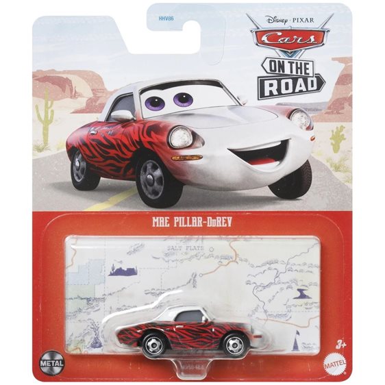 Mattel Disney/Pixar Cars 3 Αυτοκινητάκι Mae Pillar Durev