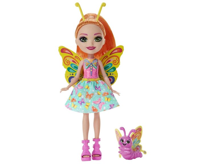 Mattel Enchantimals City Tails Belisse Butterfly & Dart