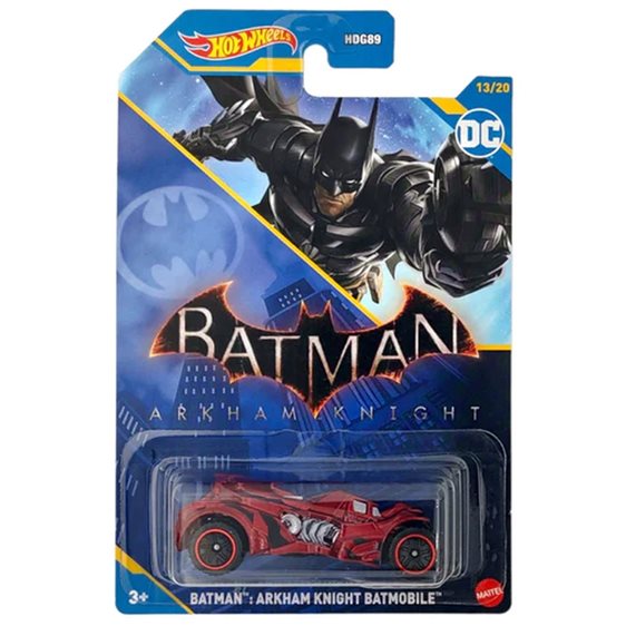 Mattel Αυτοκινητάκια Hot Wheels Batman Night Shifter