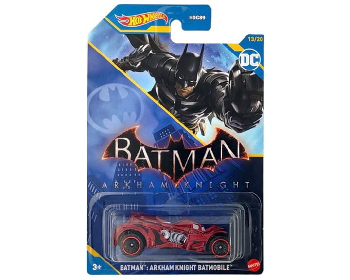 Mattel Αυτοκινητάκια Hot Wheels Batman Night Shifter