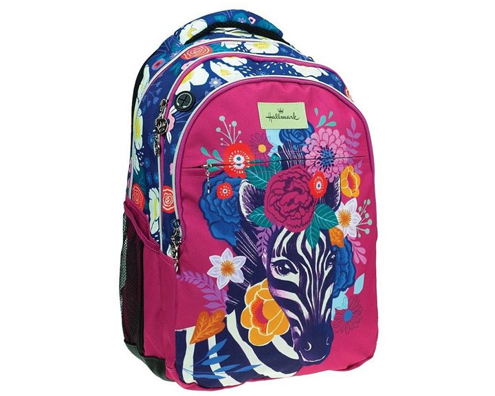 Σακίδιο Πλάτης Δημοτικού Zebra 333-24031