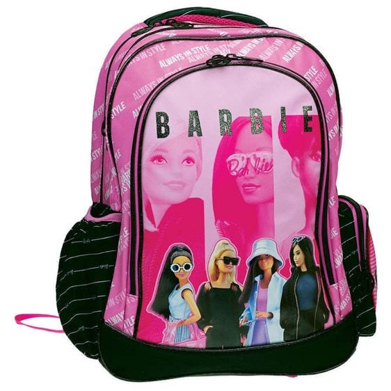 Σακίδιο Πλάτης Δημοτικού Barbie Out Of Box 349-79031
