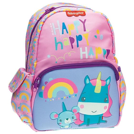 Σακίδιο Πλάτης Νηπιαγωγείου Gim Unicorn Fisher Price 349-46053
