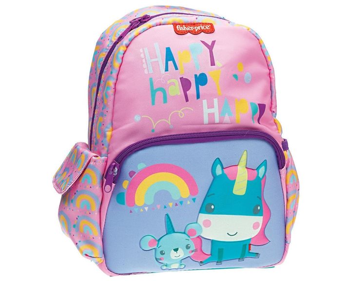 Σακίδιο Πλάτης Νηπιαγωγείου Gim Unicorn Fisher Price 349-46053