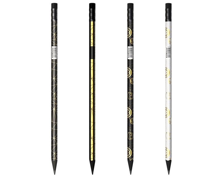 Μολύβι με Γόμα Erichkrause Magic Sky HB 2.2mm 55259