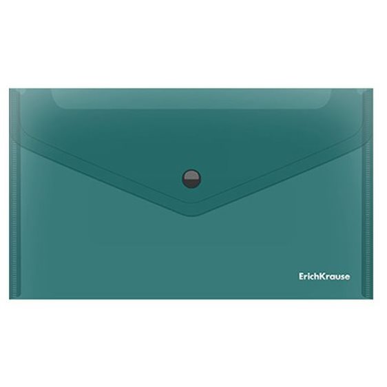 Φάκελος Κουμπί ErichKrause C6  Glossy Vivid Semitransparent Assorted 59150