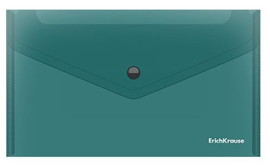 Φάκελος Κουμπί ErichKrause C6  Glossy Vivid Semitransparent Assorted 59150