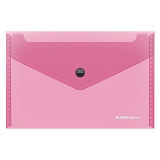 Φάκελος Κουμπί ErichKrause Card Size Glossy Neon 59164