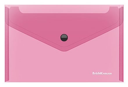 Φάκελος Κουμπί ErichKrause Card Size Glossy Neon 59164