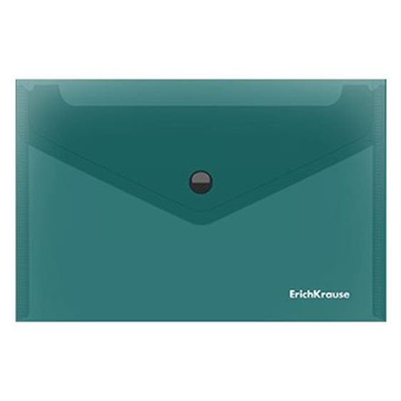 Φάκελος Κουμπί ErichKrause Card Size Glossy Vivid 59152