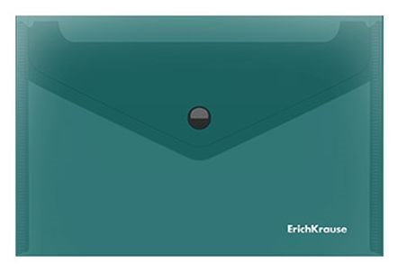 Φάκελος Κουμπί ErichKrause Card Size Glossy Vivid 59152