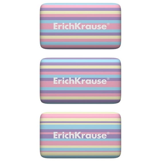 Γόμα ErichKrause Pastel Lines 56039