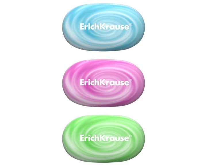 Γόμα ErichKrause Color Pebble 56041