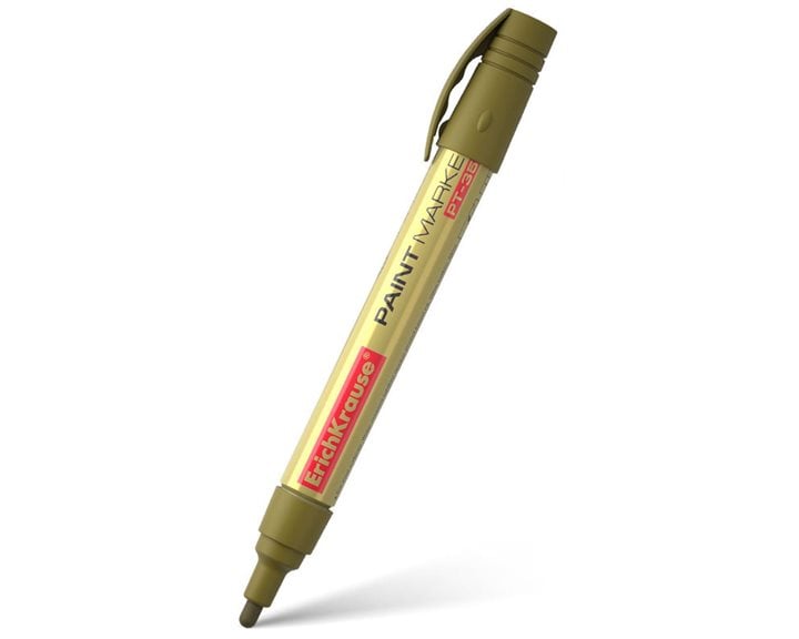 Μαρκαδόρος Ανεξίτηλος ErichKrause PT-350 Gold 37294