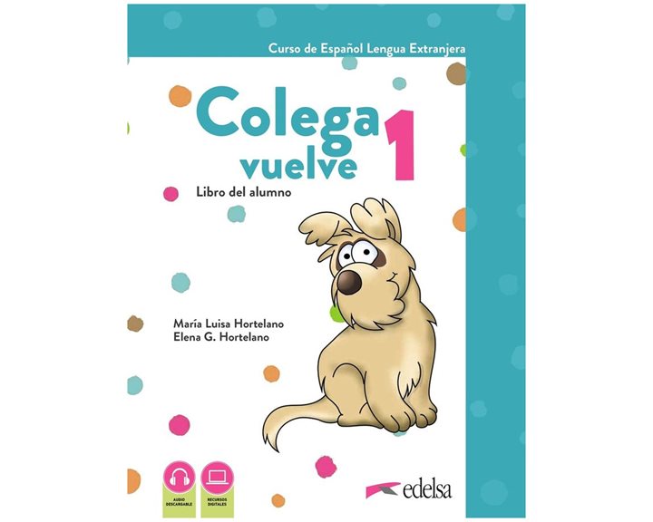 Colega Vuelve 1 Pack(alumno+cuaderno De Ejercicios+carpeta De Laminas)