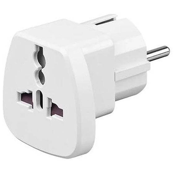LAMTECH UNIVERSAL TRAVEL ADAPTER WITH SHUTTER
