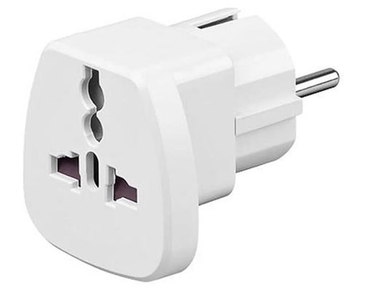 LAMTECH UNIVERSAL TRAVEL ADAPTER WITH SHUTTER