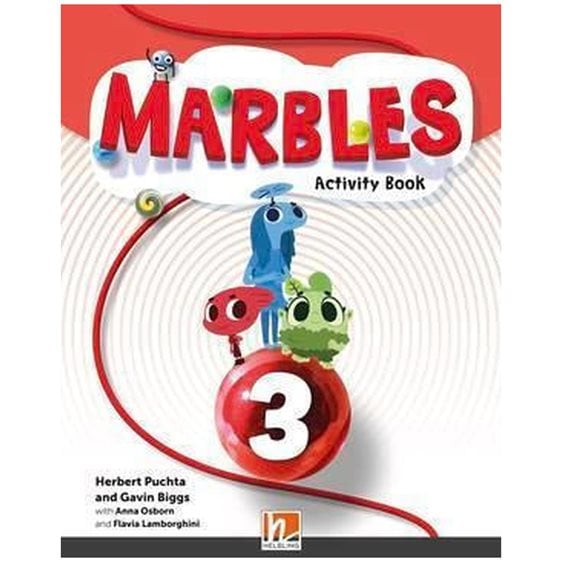 Marbles 3 Activity Book (+ App + E-zonekids)