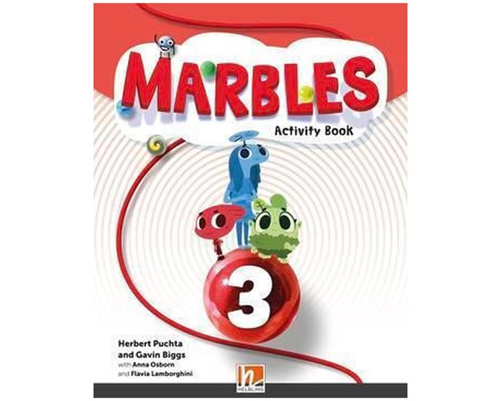 Marbles 3 Activity Book (+ App + E-zonekids)