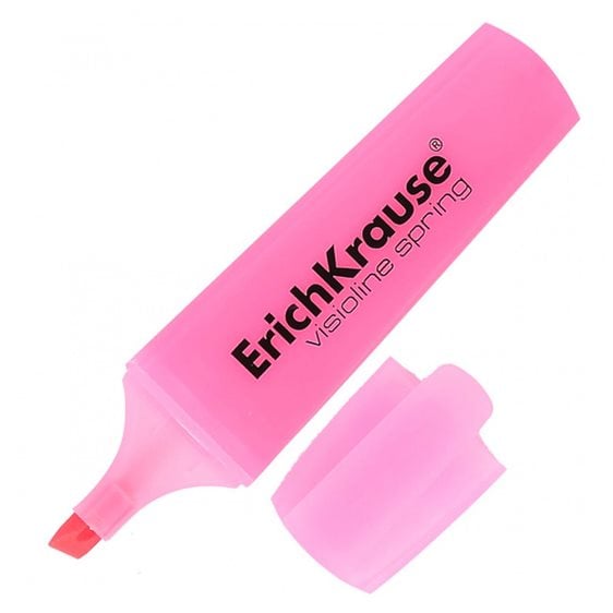 Μαρκαδόρος Υπογράμμισης Erichkrause V-12 Spring Ροζ 50509