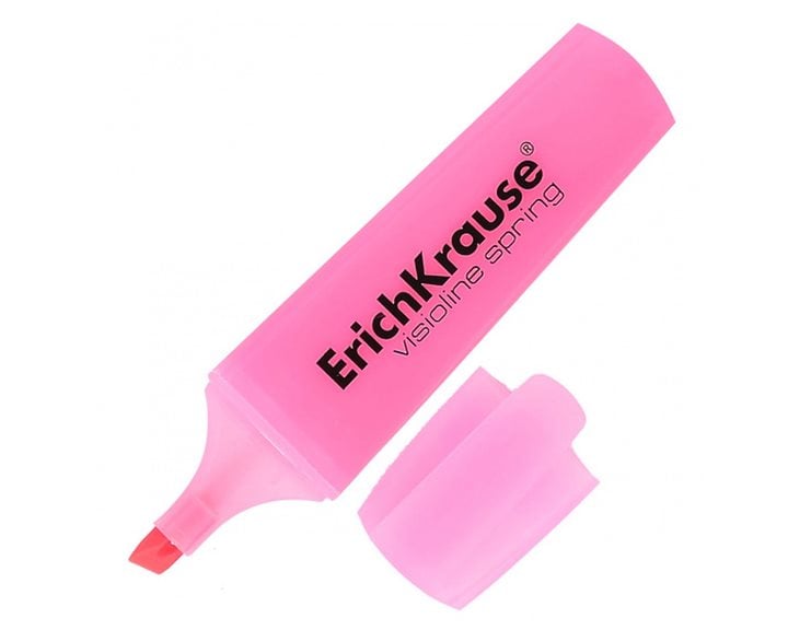 Μαρκαδόρος Υπογράμμισης Erichkrause V-12 Spring Ροζ 50509