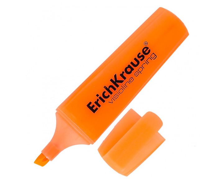 Μαρκαδόρος Υπογράμμισης Erichkrause V-12 Spring Πορτοκαλί 50510