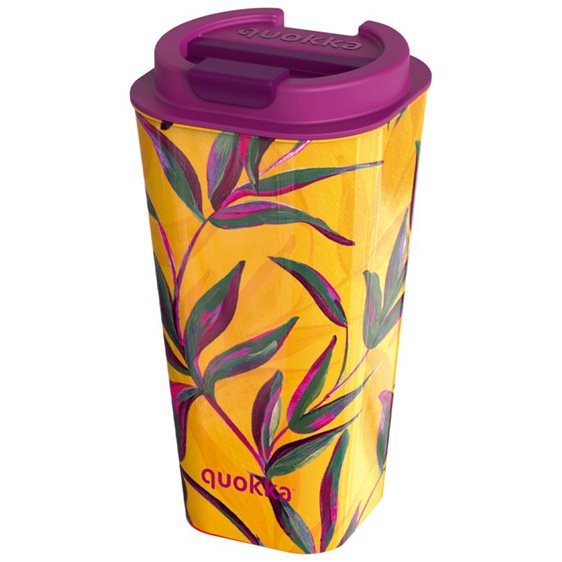 Ποτήρι Πλαστικό Quokka Διπλού Τοιχώματος 450ml Sun Garden 40223