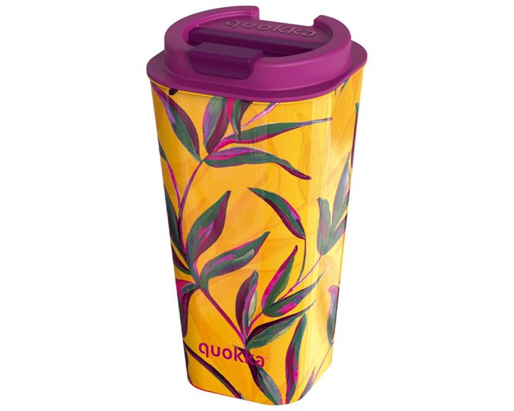 Ποτήρι Πλαστικό Quokka Διπλού Τοιχώματος 450ml Sun Garden 40223