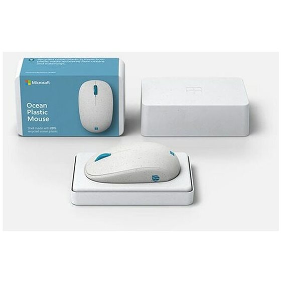 Ποντίκι Bluetooth Microsoft Ocean Plastic - Seashell I38-00007