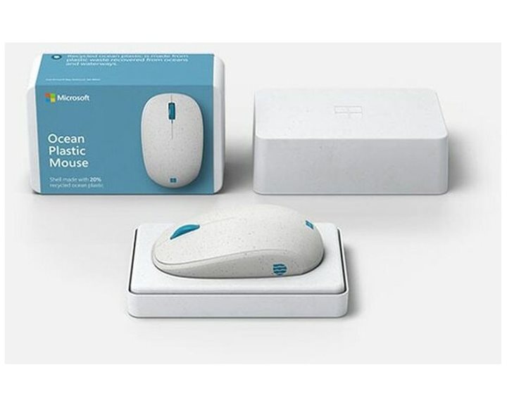 Ποντίκι Bluetooth Microsoft Ocean Plastic - Seashell I38-00007