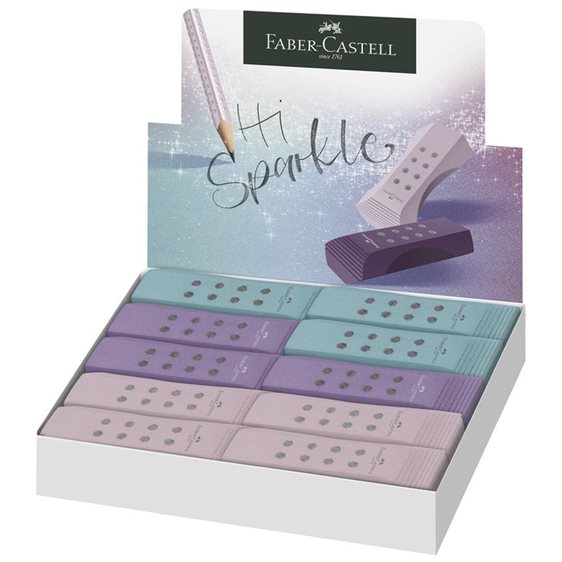 Γόμα Faber Castell Roll-On Sparkle 187310