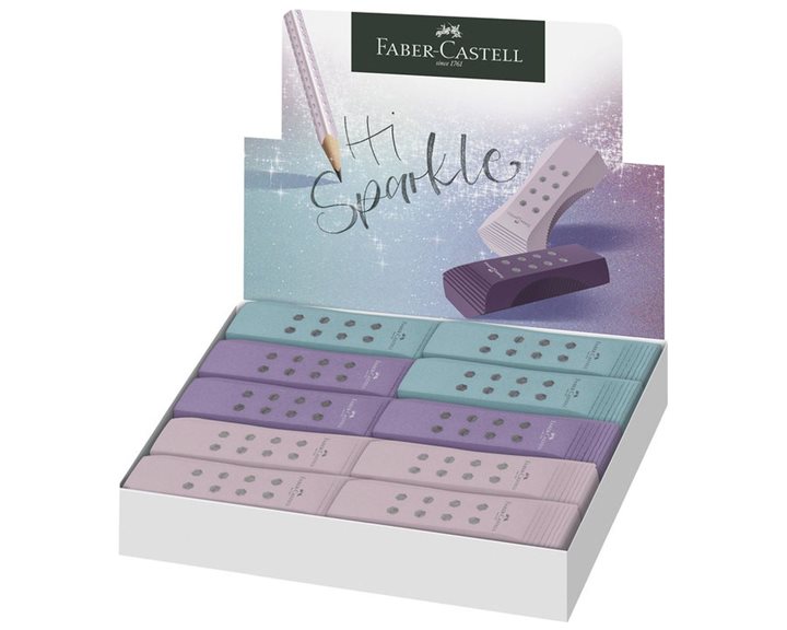 Γόμα Faber Castell Roll-On Sparkle 187310