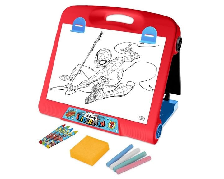 Πίνακας Επιτραπέζιος 34.5χ7.5χ35.5εκ. Spiderman